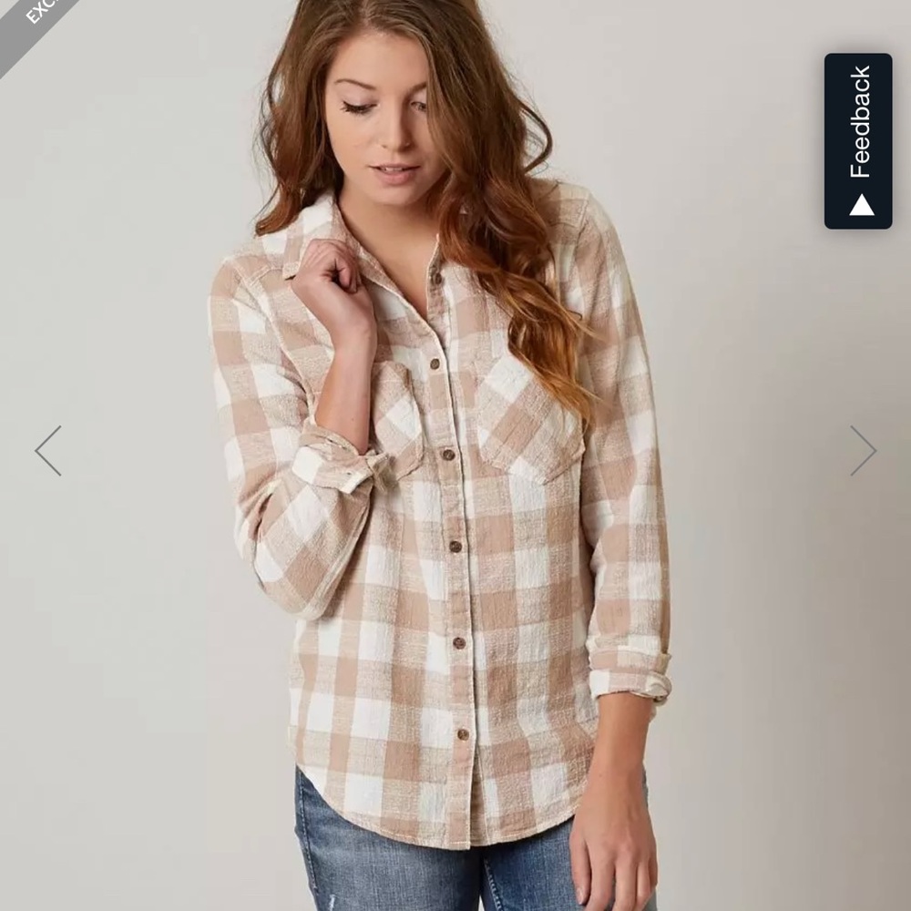 BKE Plaid Shirt